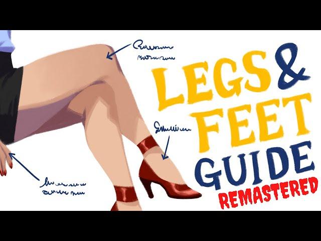 The Ultimate Body Language Guide - 37 Movements (Legs & Feet) REMASTERED