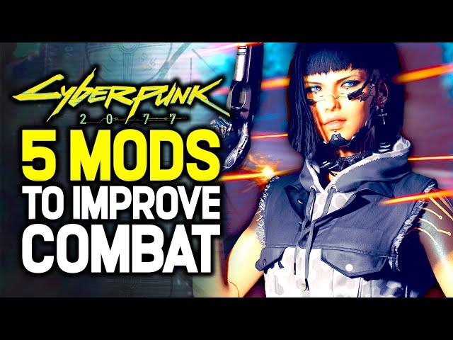 5 Mods for Improved Combat in Cyberpunk 2077