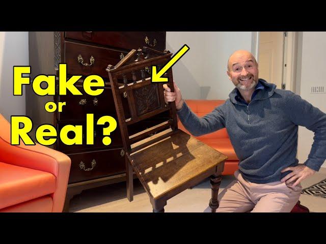 Antique Chair or Repro? How to tell the difference?