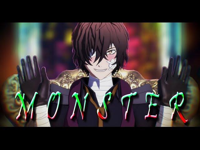 【MMD文スト】MONSTER（full ver)【だざい】