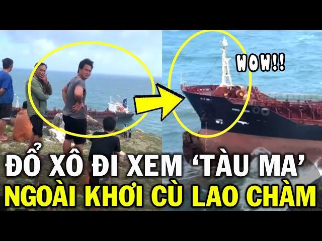 TÀU MA xuất hiện ở QUẢNG NAM, hàng trăm người dân HOANG MANG báo chính quyền | Tin Việt 2 Phút