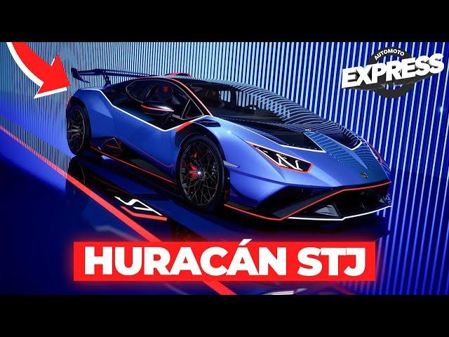 Lamborghini signe la FIN de la HURACAN avec une version ULTIME  - Automoto Express #551