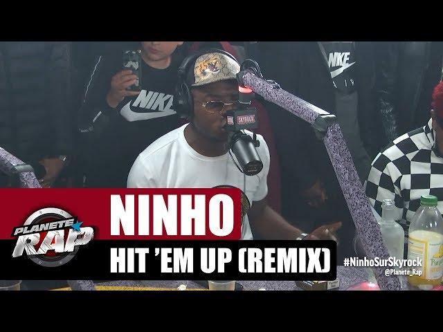 Ninho - Remix Hit'Em Up Tupac #PlanèteRap