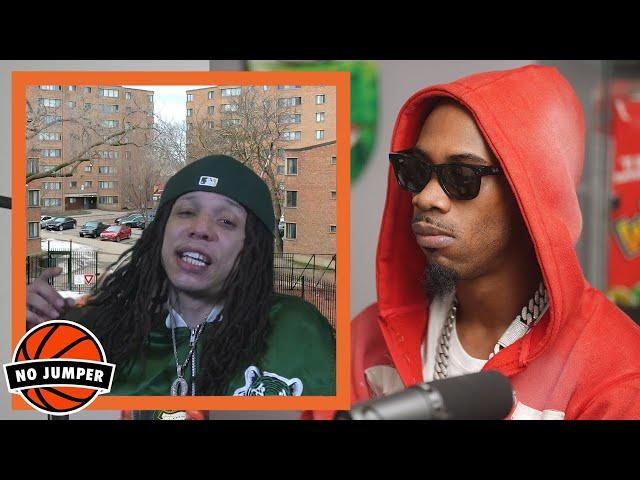 J Mane on E Dogg Yelling at him in O Block, Why Tay Savage Wasn’t There