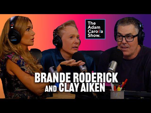 Brande Roderick Recalls #dating Playboy's Hugh Hefner + Clay Aiken On Why He Hasn’t Seen Wicked Yet