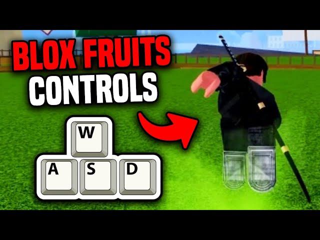 PC Controls for Blox Fruits (2024) | Blox Fruits - Beginners Guide