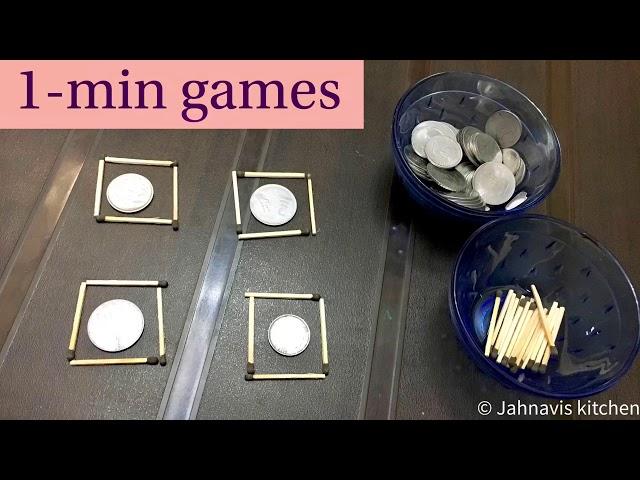 1 minute game for small parties | Funny ek minute games for kitty party | Ek minute game with coins