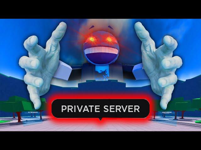 Joining Random Private Servers Is The Funniest Experience Ever | The Strongest Battlegrounds