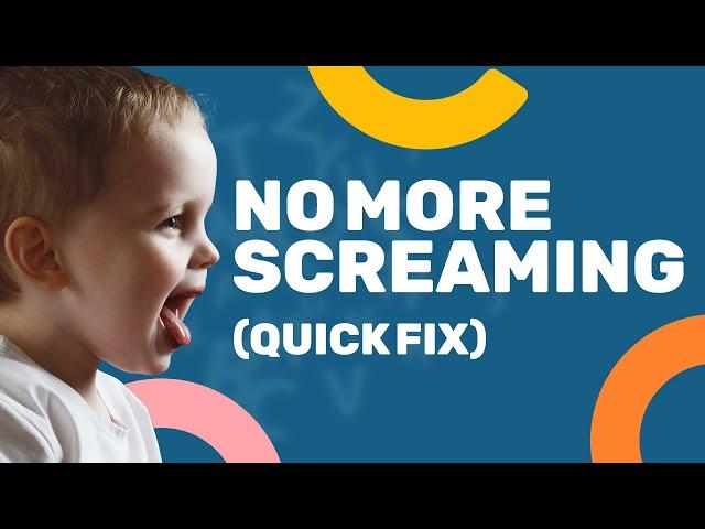 An Easy Hack to Instantly Improve Communication in Babies & Toddlers (No more screaming!)