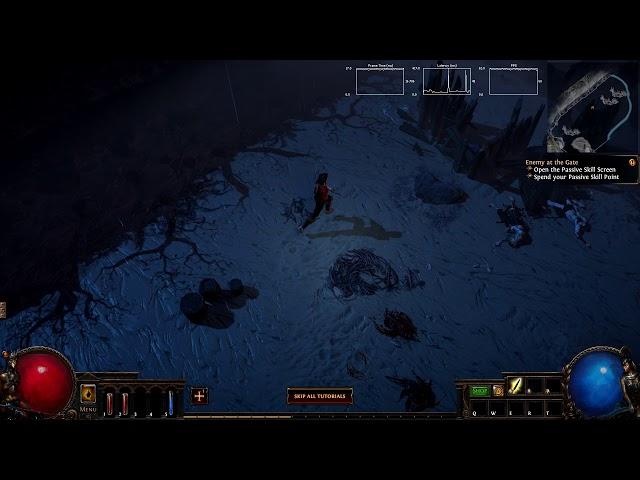 Path of Exile - Lag spikes