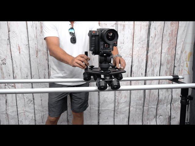 Glide Gear DEV 4 Dolly Camera Track Slider 2.0