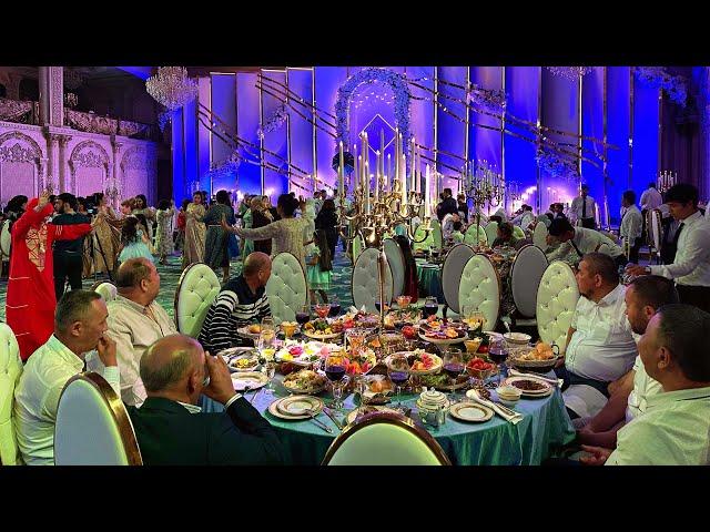 UZBEK Wedding for 280 People in a LUXURIOUS Big Wedding HALL | Jewelers CHEFS