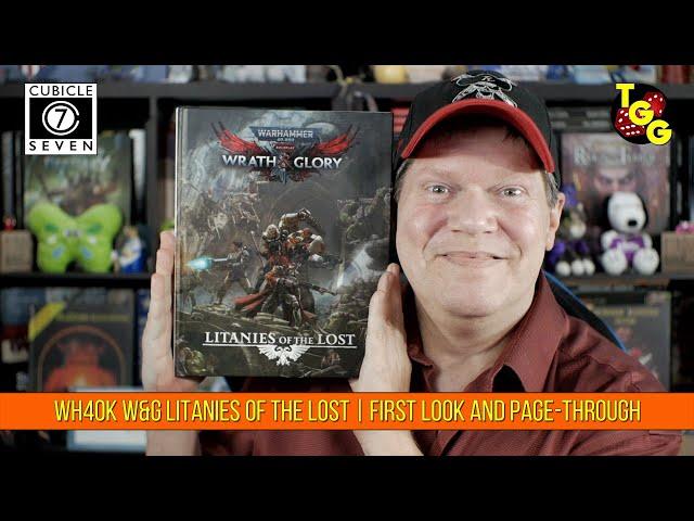 Warhammer 40K Wrath & Glory: Litanies of the Lost | First Look and Page-Through