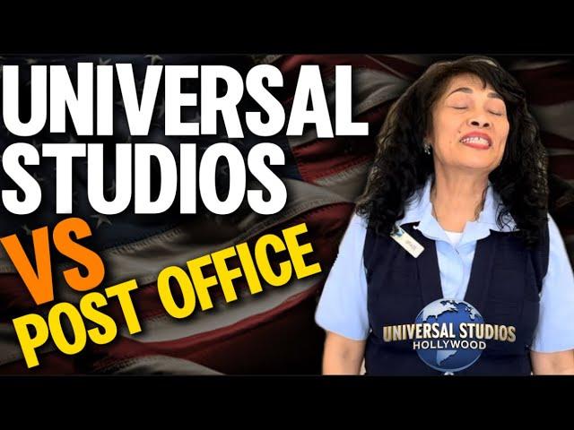 SHOCKING REVELATION: Filming on Private (UNIVERSAL STUDIOS) and Postal (FEDERAL) Property