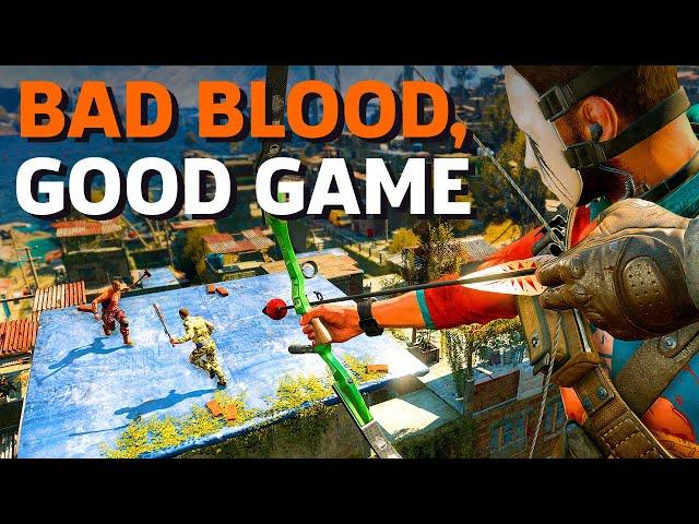 Dying Light's Battle Royale Mode, Bad Blood, Is Bloody Fun