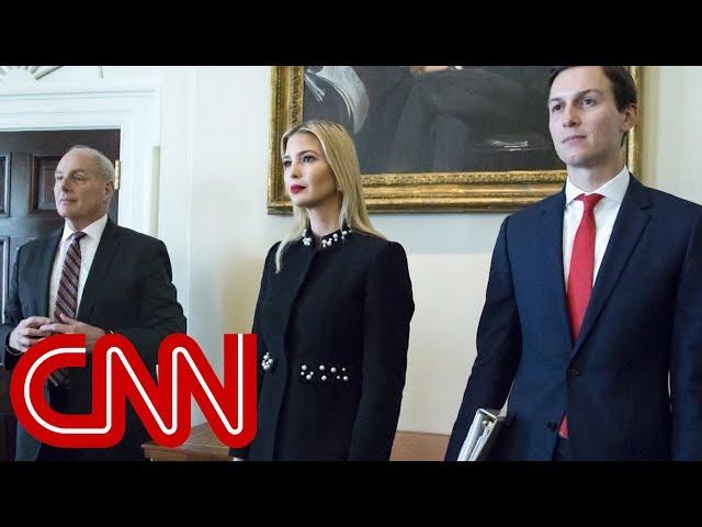 Trump wanted Jared and Ivanka fired, new book claims