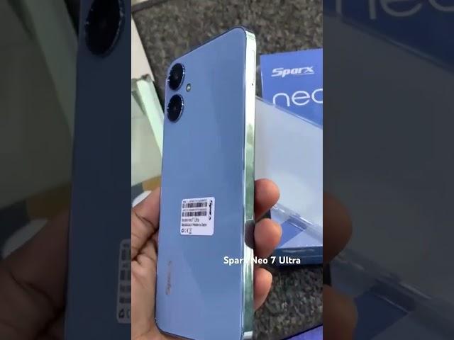 Unboxing my Sparx Neo 7 Ultra 2023