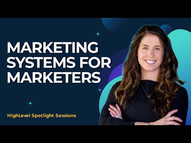 Marketing Systems For Marketers With Sarah Nay