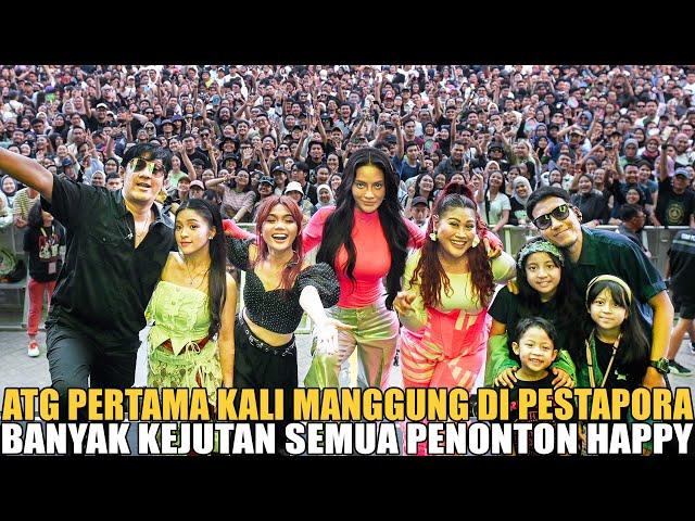 ECA, BOIYEN, ERIKA & RINOS MENGHIBUR SEMUA PENONTON DI PESTAPORA.. ANDRE & DESTA KEBANYAKAN GIMMICK