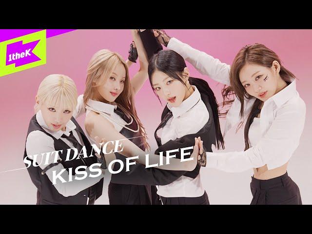 KISS OF LIFE (키스오브라이프) - Midas Touch | KIOF | 수트댄스 | Suit Dance | Performance | 4K