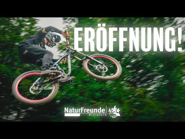 Die NaturFreunde-Trails im Teutoburger Wald sind eröffnet!