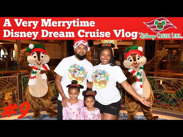 Disney Dream A Very Merrytime Cruise Vlog | Day At Sea | Picture Perfect!