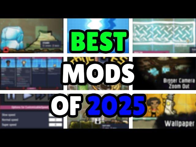 Top 10 MUST HAVE Oxygen Not Included Mods For 2025