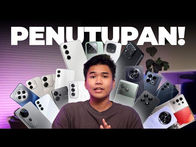 PENUTUP! REKOMENDASI HAPE 1 JUTA - 10 JUTAAN!