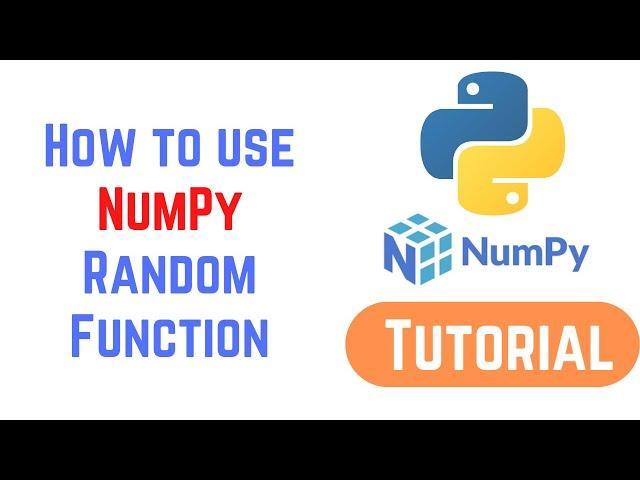 Python NumPy Tutorial For Beginners - numpy.random.rand() | How to use NumPy Random Function