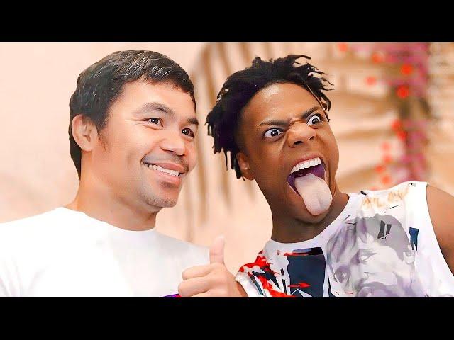 iShowSpeed Meets Manny Pacquiao! 