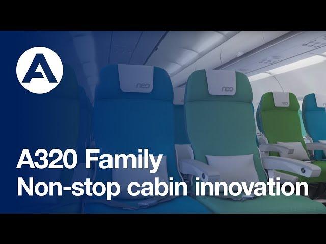 A320 Family: non-stop cabin innovation