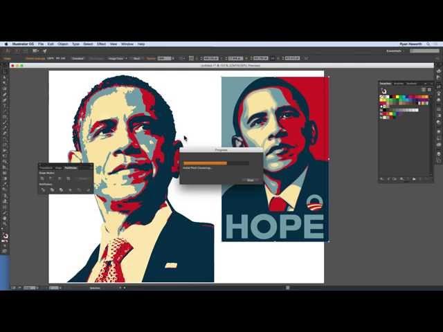 How To Use Image Trace and Recolor Artwork - Module 10.1