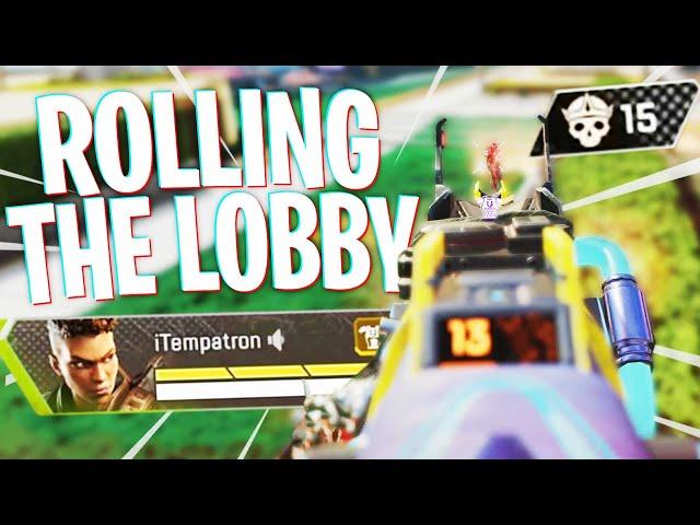 We Rolled the Whole Lobby! - Apex Legends Season 8