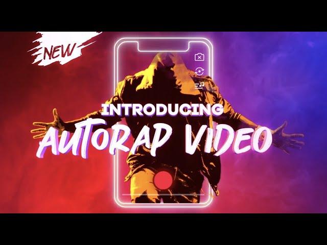 AutoRap Video is here!