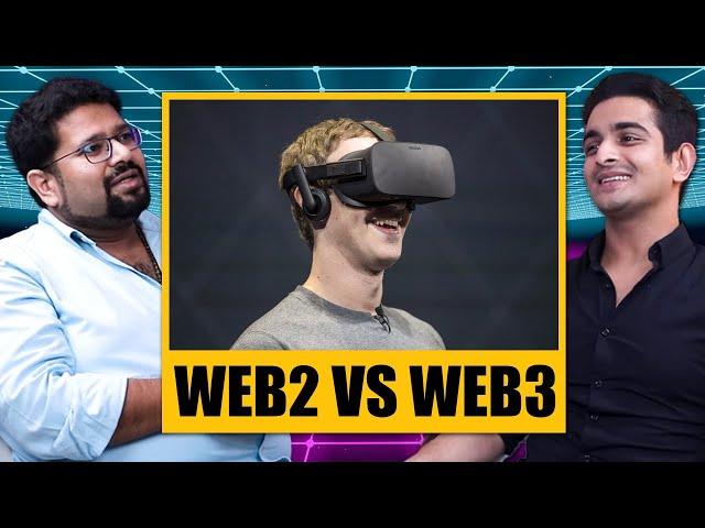 What Is Web3.0? Difference Between Web3 & Web2 - Hindi Explanation