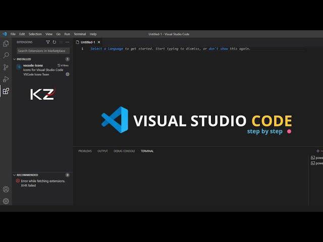 Cara install Visual Studio Code 2021 di Windows 10