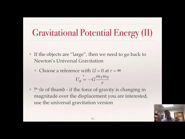 phys253 PLvideo chapter 8-4 8-5