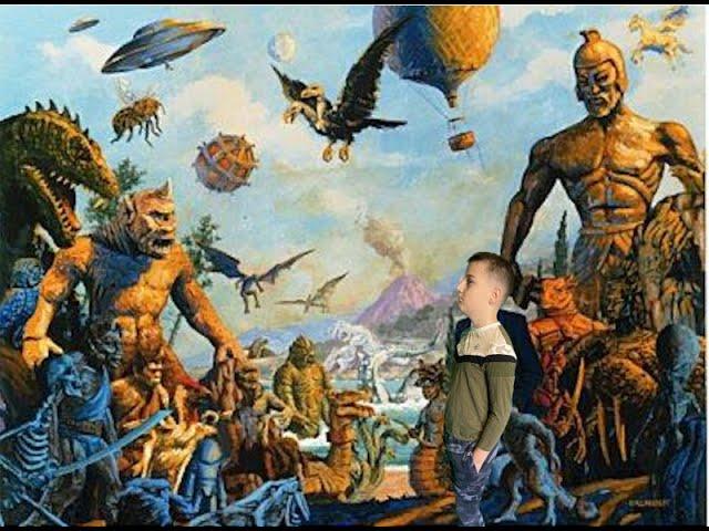 Every Ray Harryhausen Movie Creation