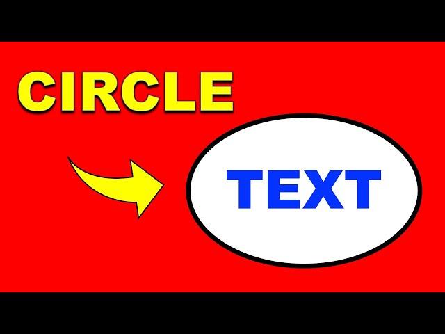 How To Draw A Circle Around Text In Word (Microsoft)