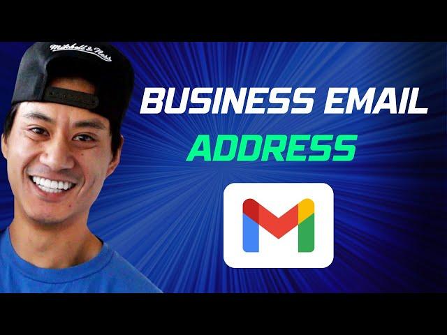 How To Create Business Email With Domain | Complete Setup with Gmail - 2024