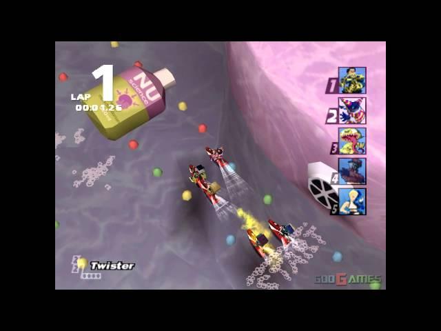 Micro Maniacs - Gameplay PSX / PS1 / PS One / HD 720P (Epsxe)