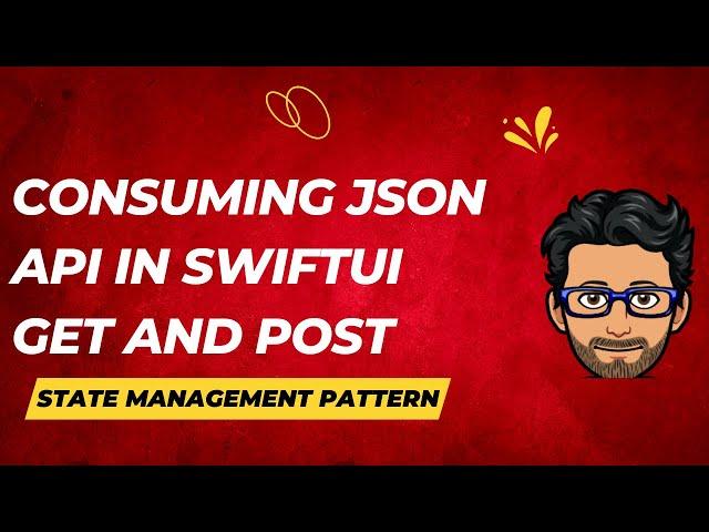 Consuming JSON API in SwiftUI Using State Pattern (Not Using MVVM)