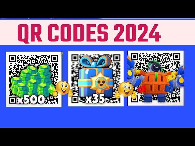 FREE! POP-UP DARRYL SKIN  GEMS QR CODES  | BRAWL STARS QR CODES 2024 | BRAWL STARS NEW UPDATE