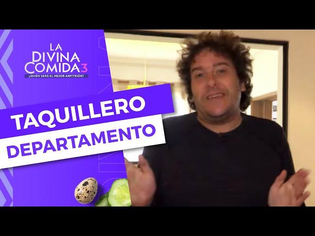 VINILOS Y DECORACIÓN MUSICAL: Iván Guerrero mostró su taquillera casa en Providencia