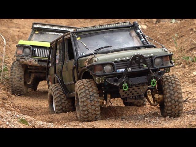 RC CRAWLER Extreme Models 4x4 off Road, Group Rc Trail Festival, Scale 1/10, Crawler Park