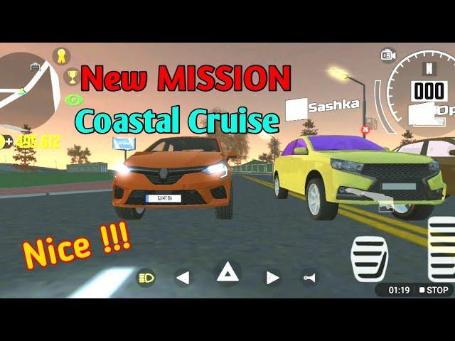 COASTAL CRUISE Mission in Car Simulator 2 | Game On | RACING Mission with HEAVY DUTY vehicle