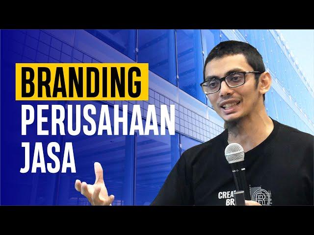 ⭕️ Strategi Branding : Dodi Zulkifli - Cara Branding Perusahaan Jasa