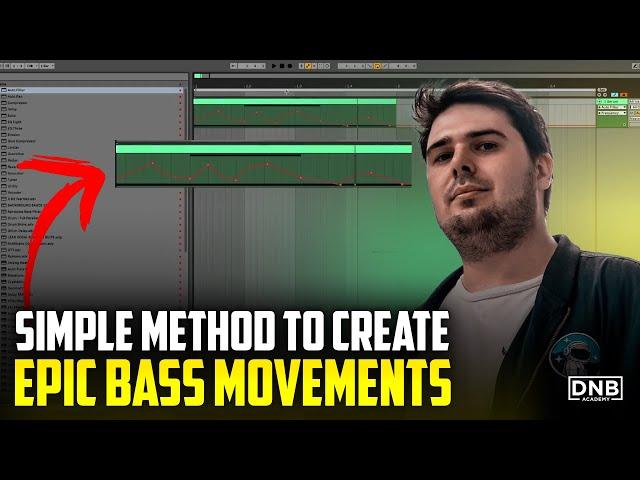 Simple Method To Create Epic Bass Movements | DNB Academy