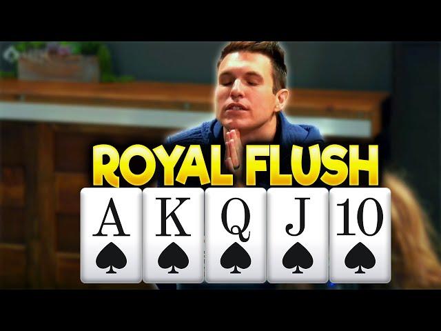 30 Minutes Of Royal Flushes & Straight Flushes