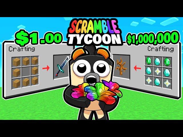 SCRAMBLE CRAFT TYCOON!